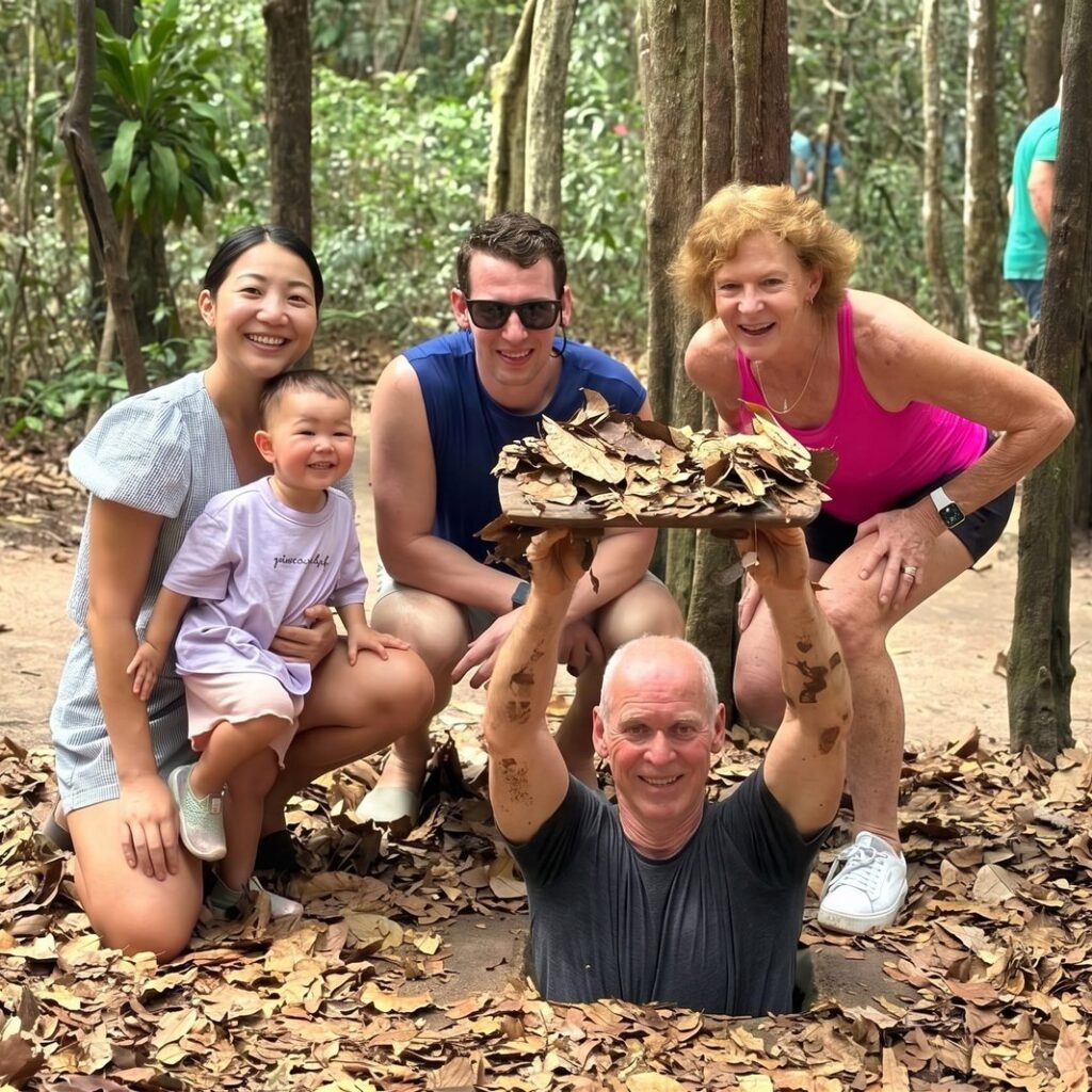 Cu Chi Tunnels - Private Tour