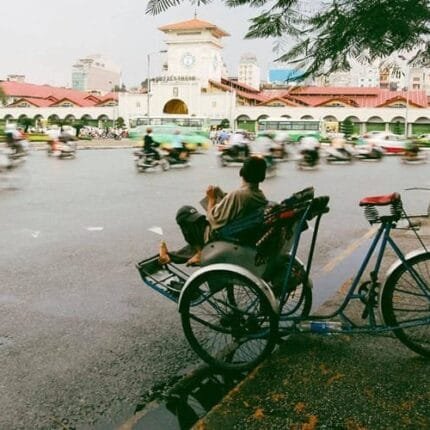 Cyclo Tours 3 Hours Drive in Ho Chi Minh City experience