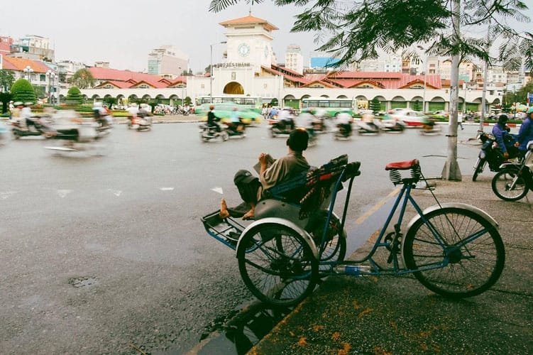 Cyclo Tours 3 Hours Drive in Ho Chi Minh City