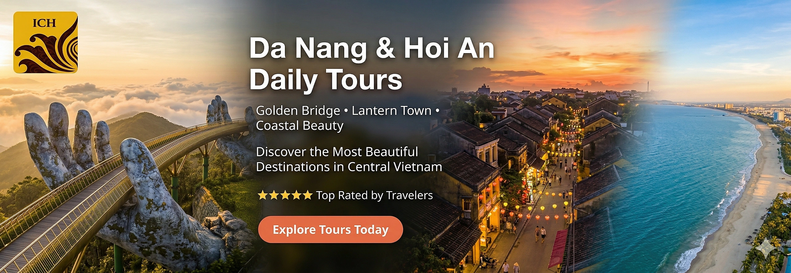 Da Nang and Hoi An Daily Tours in Central Vietnam