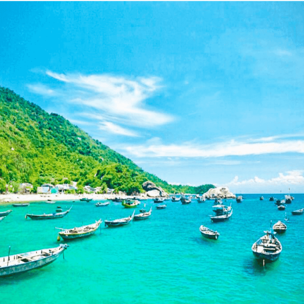 EXCURSION TO CHAM ISLAND