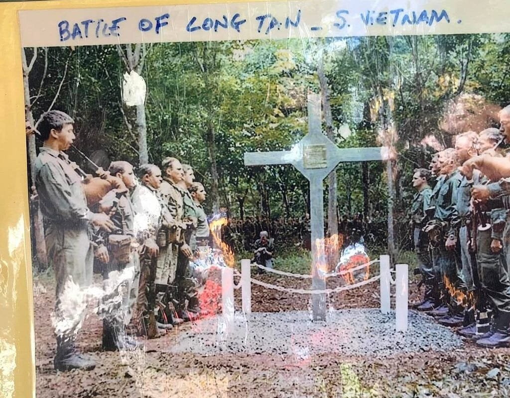 Private Long Tan - Nui Dat Battlefield Tour from Saigon
