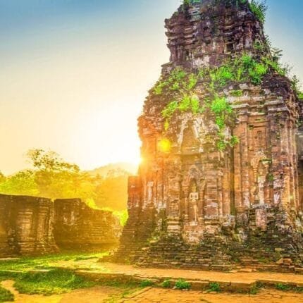 Trip to My Son Sanctuary Ruins tour experience