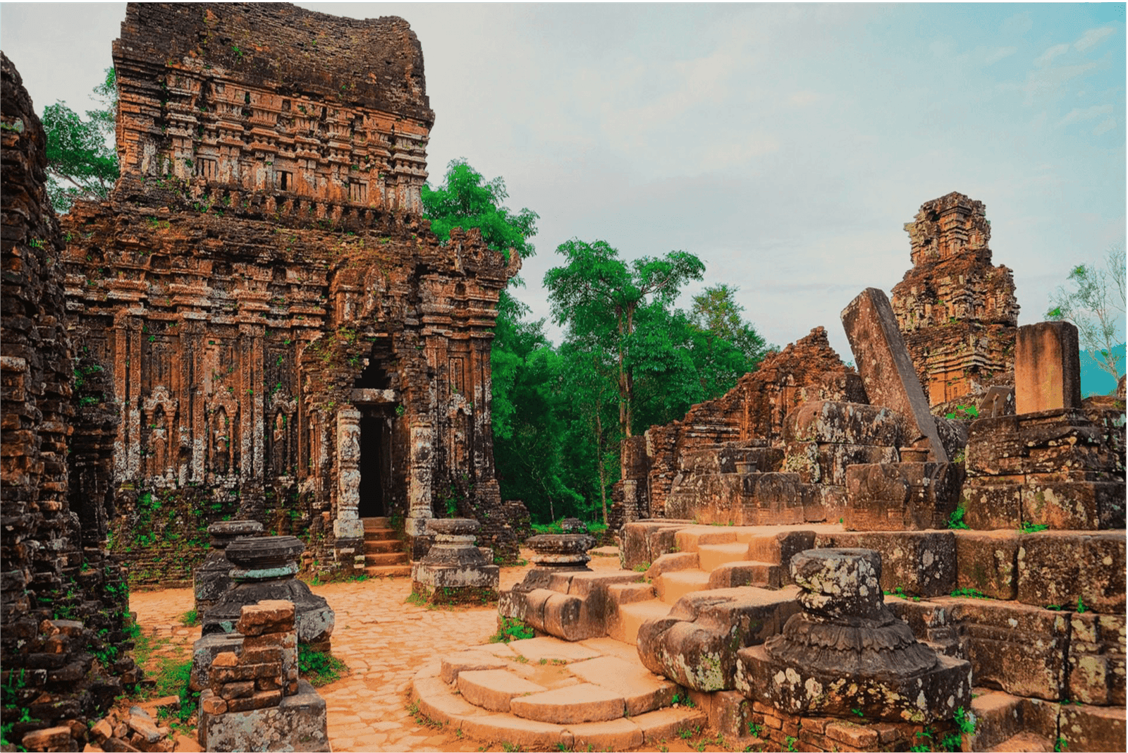 My Son Sanctuary Ruins -2 My Son Sanctuary Ruins -2