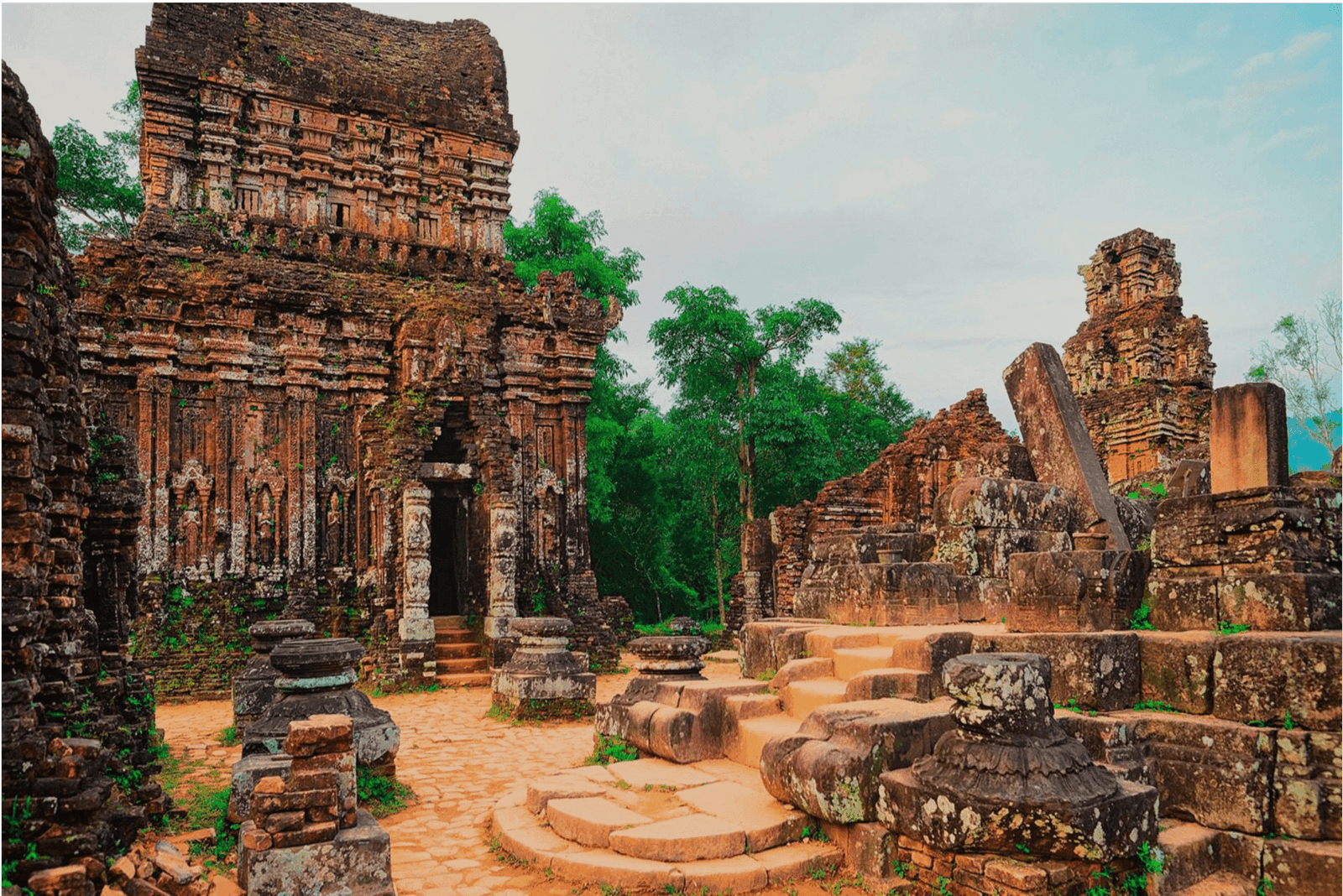 My Son Sanctuary Ruins -5 My Son Sanctuary Ruins -5