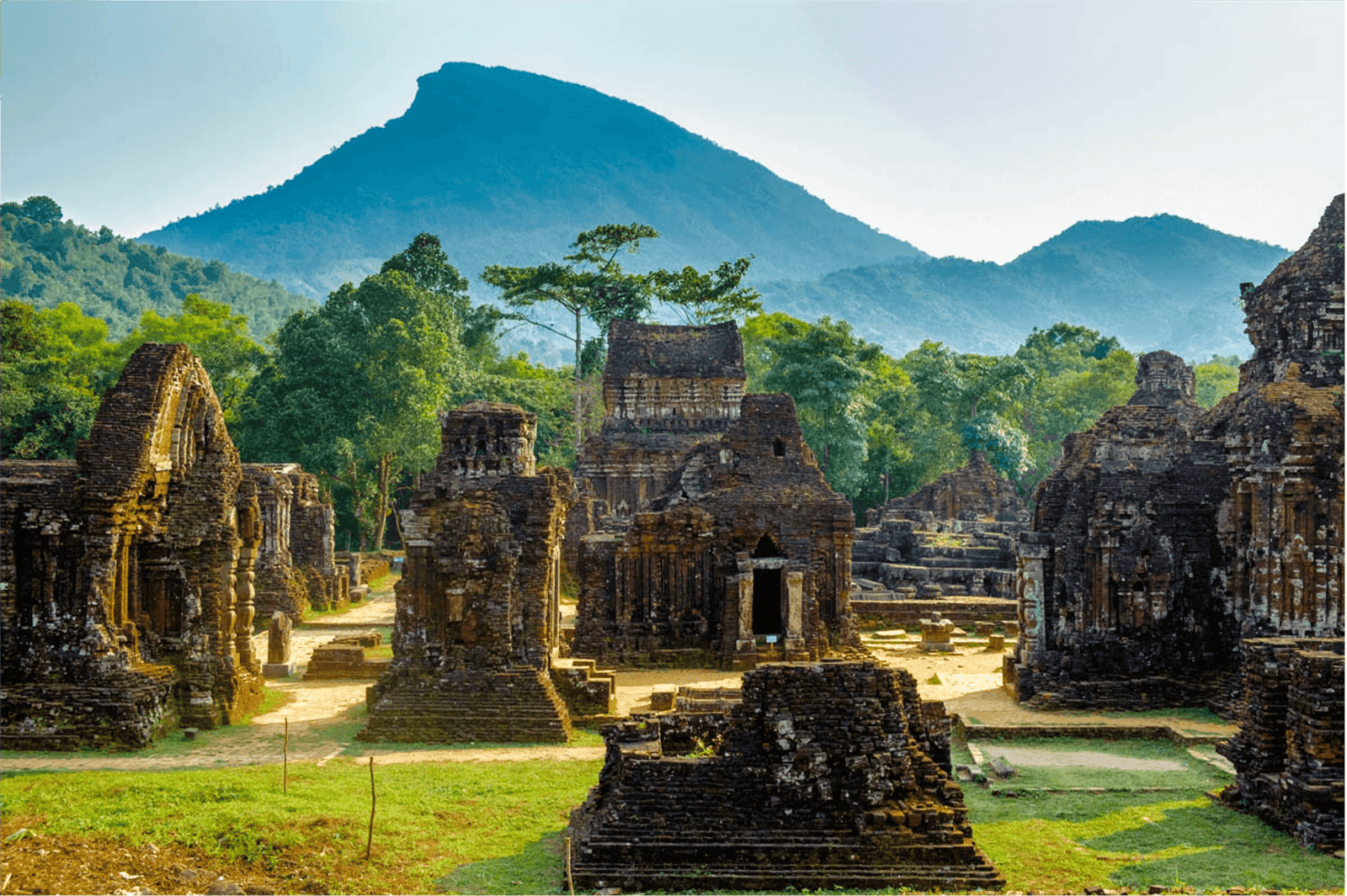 My Son Sanctuary Ruins -6 My Son Sanctuary Ruins -6