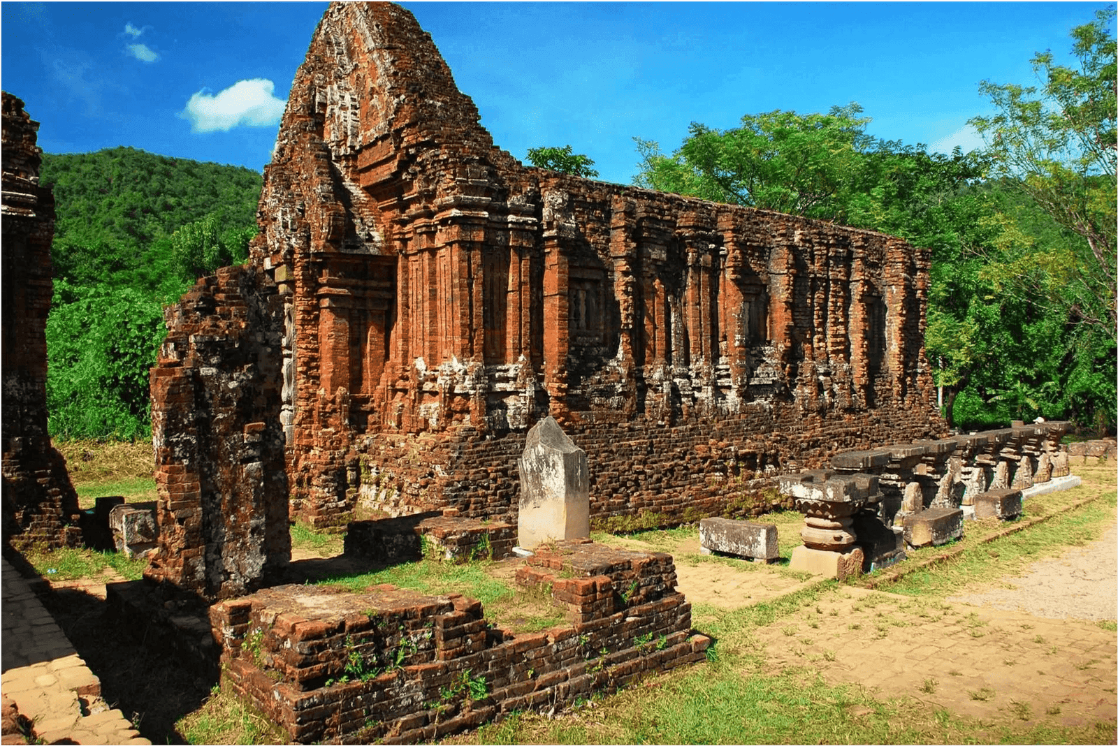 My Son Sanctuary Ruins -7 My Son Sanctuary Ruins -7