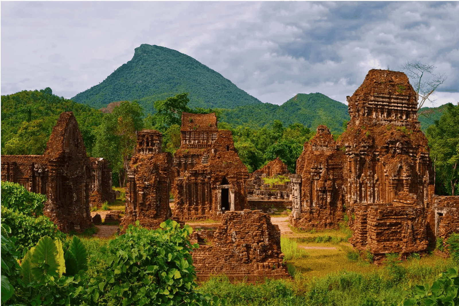 My Son Sanctuary Ruins -8 My Son Sanctuary Ruins -8