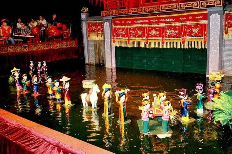 water-puppet-theares-in-Vietnam