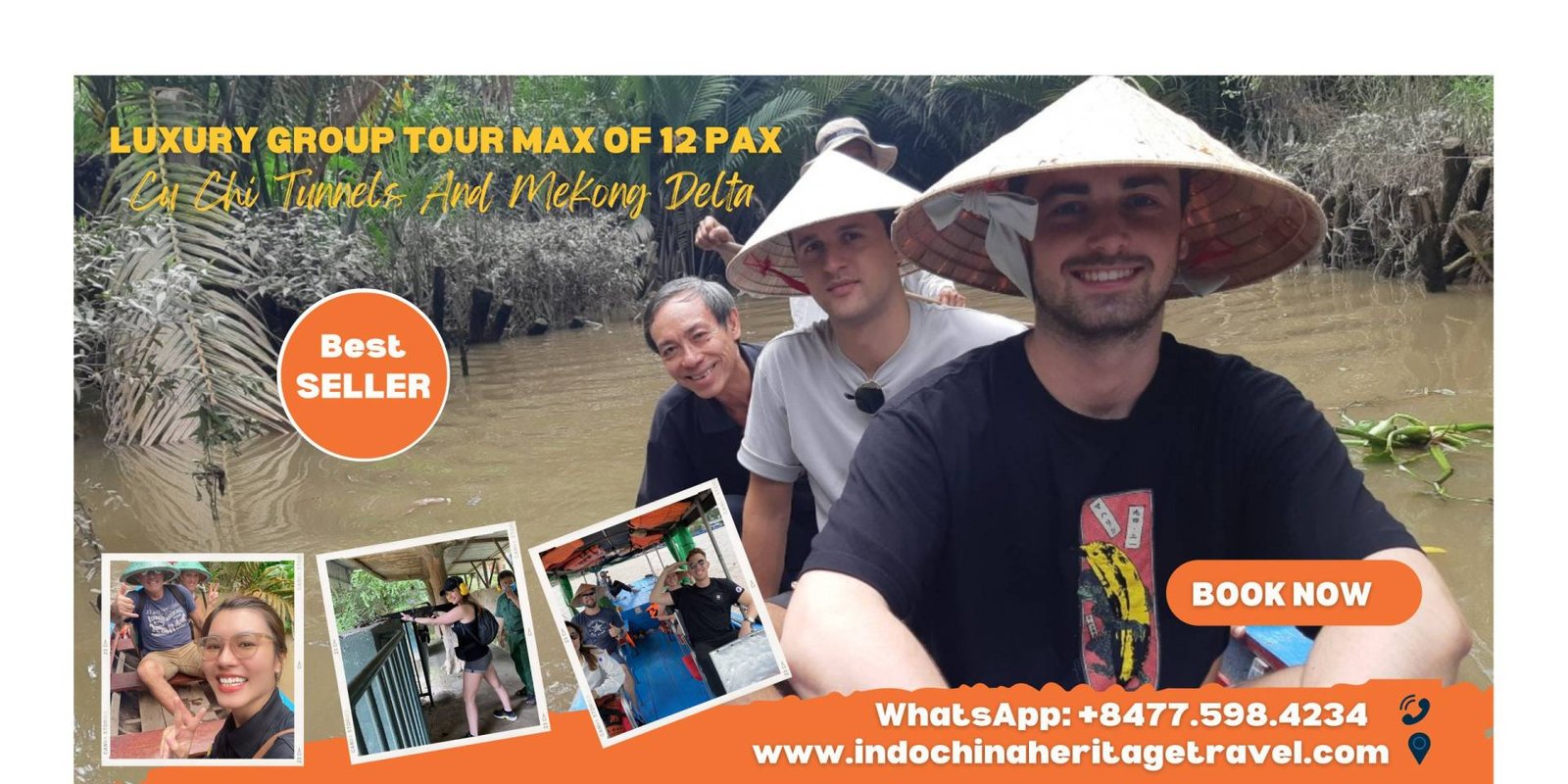 Cu Chi Tunnels And Mekong Delta One Day